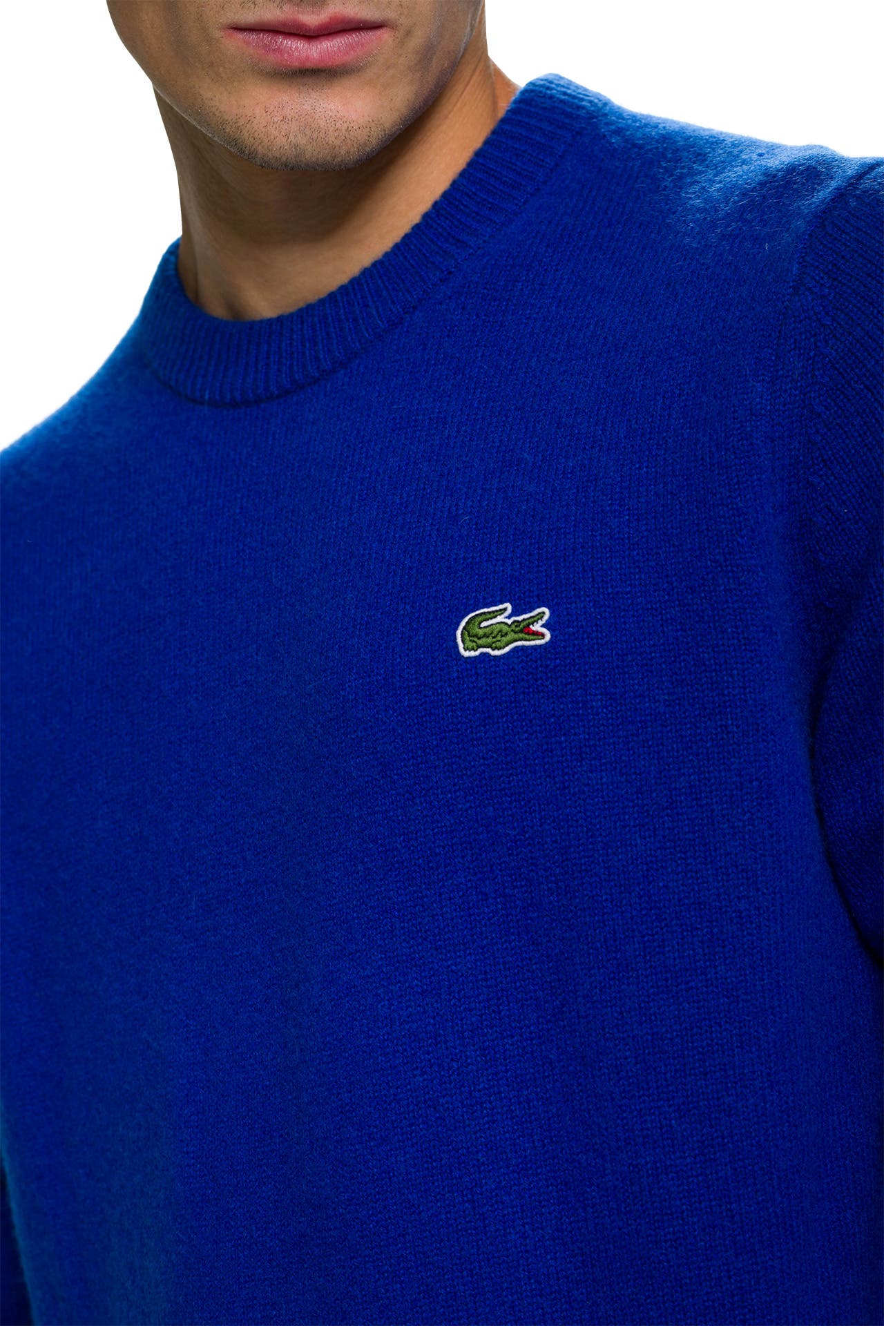 Lacoste cashmere hotsell sweater