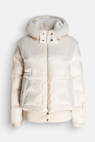 BOGNER Skijacke 'Dia' ecru