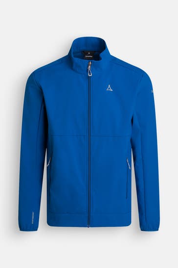 SCHÖFFEL Softshelljacke blau