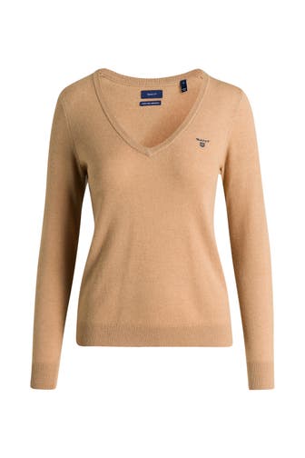 GANT Strickpullover beige