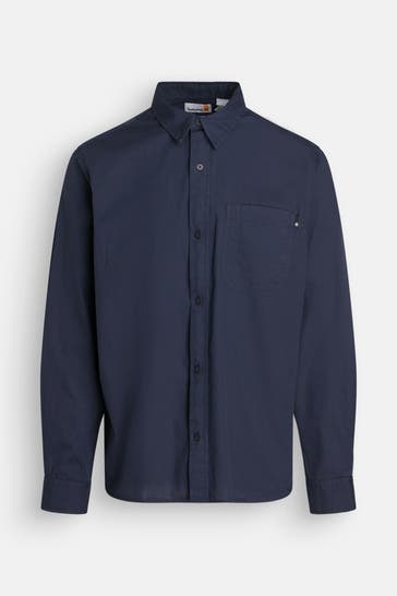 TIMBERLAND Casual-Hemd dunkelblau