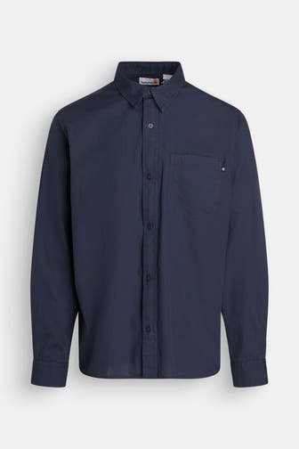 TIMBERLAND Casual-Hemd dunkelblau