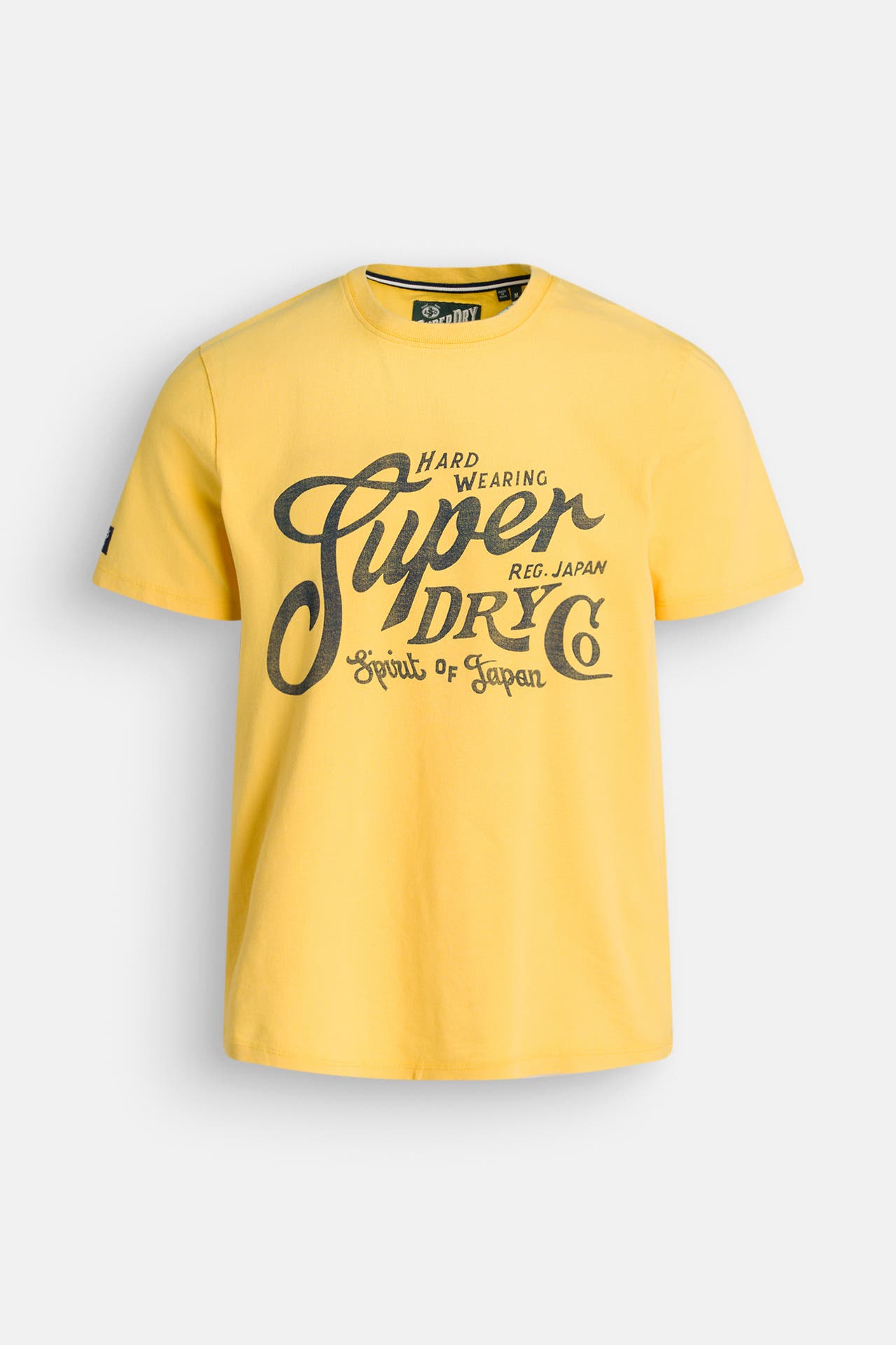 SUPERDRY T-Shirt gelb, Bild 1