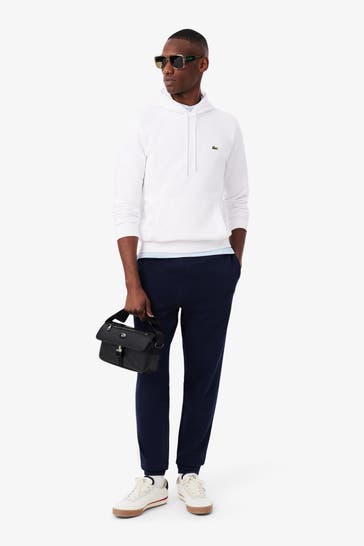 LACOSTE Hoodie weiß