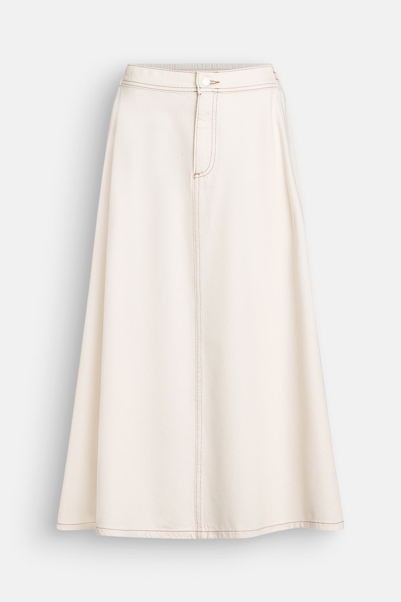 MARC O'POLO DENIM Jeansrock ecru, Bild 1