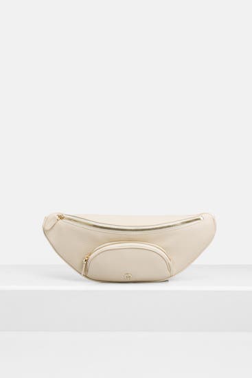 AIGNER - Bauchtasche creme