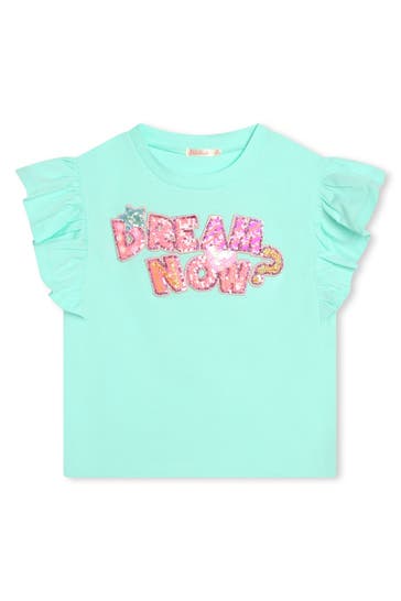 BILLIEBLUSH T-Shirt türkis