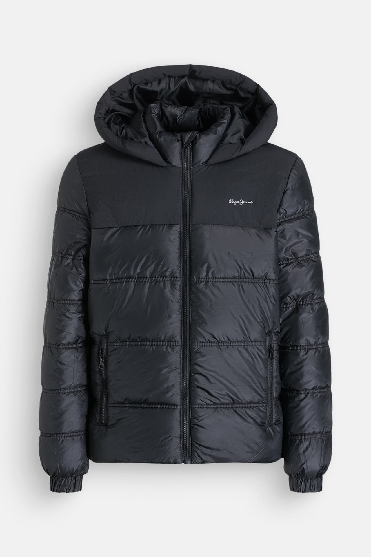 PEPE JEANS Steppjacke 'Odonis' schwarz, Bild 1