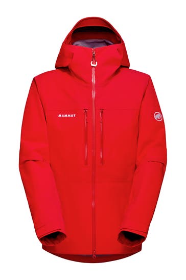 MAMMUT Softshelljacke 'Stoney' orangerot