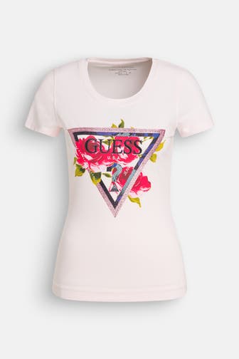 GUESS T-Shirt mehrfarbig