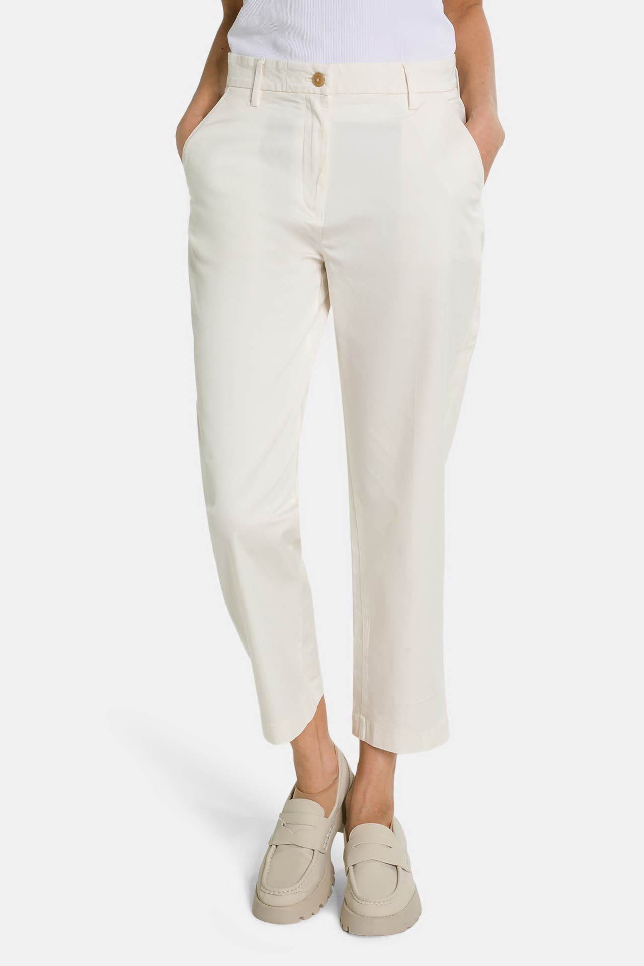 TOMMY HILFIGER Chino creme, Bild 1