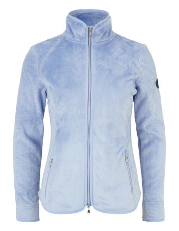 JOY SPORTSWEAR Teddyfleece-Jacke 'Malena' hellblau