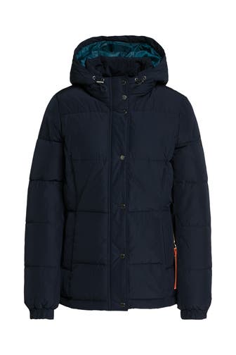 TOM TAILOR Steppjacke nachtblau