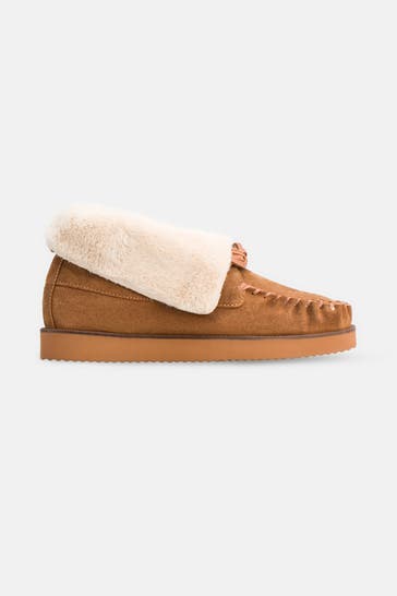 BRONX Slipper 'Fenn-ix' cognac