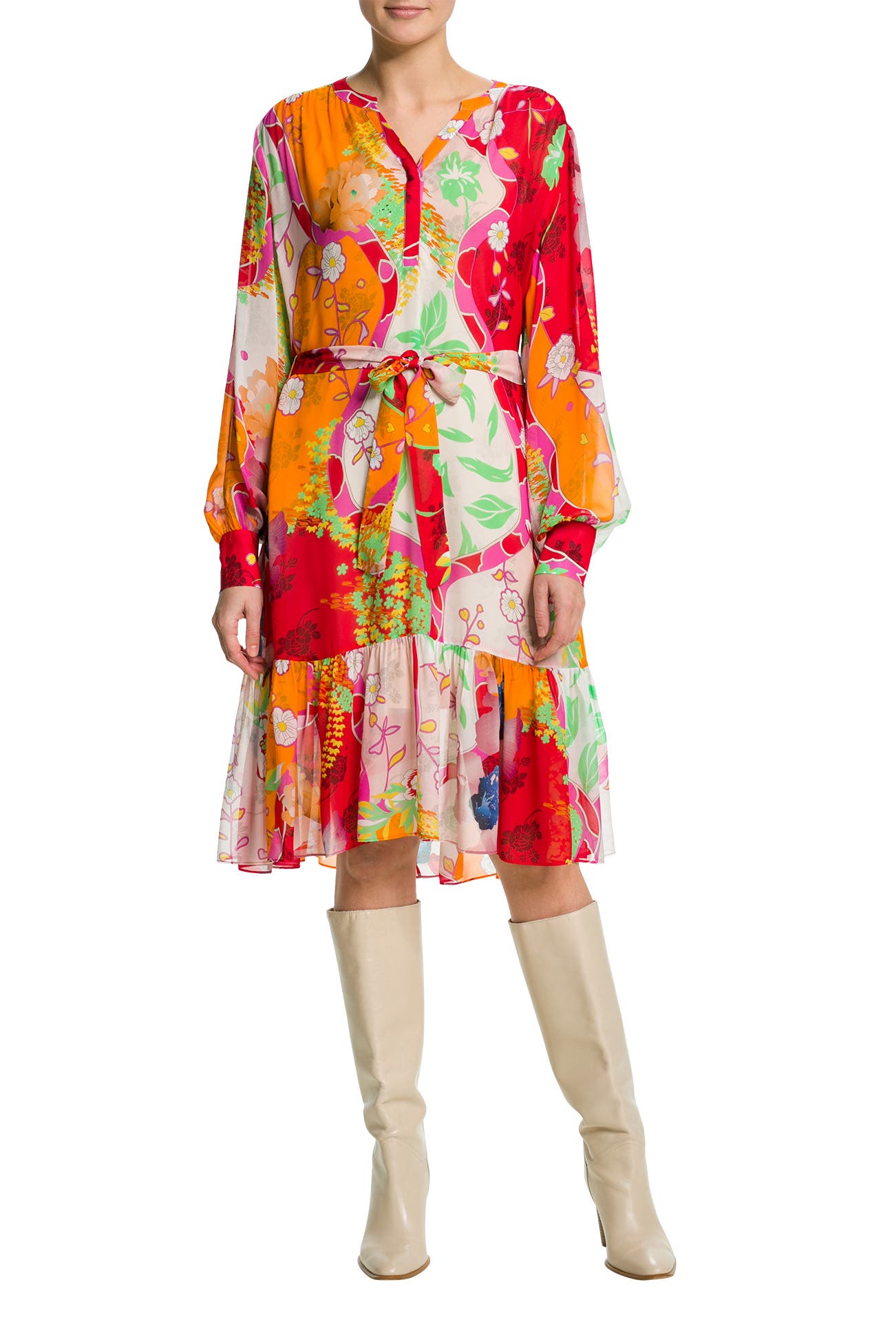 HERZENSANGELEGENHEIT Kleid gemustert, Bild 1