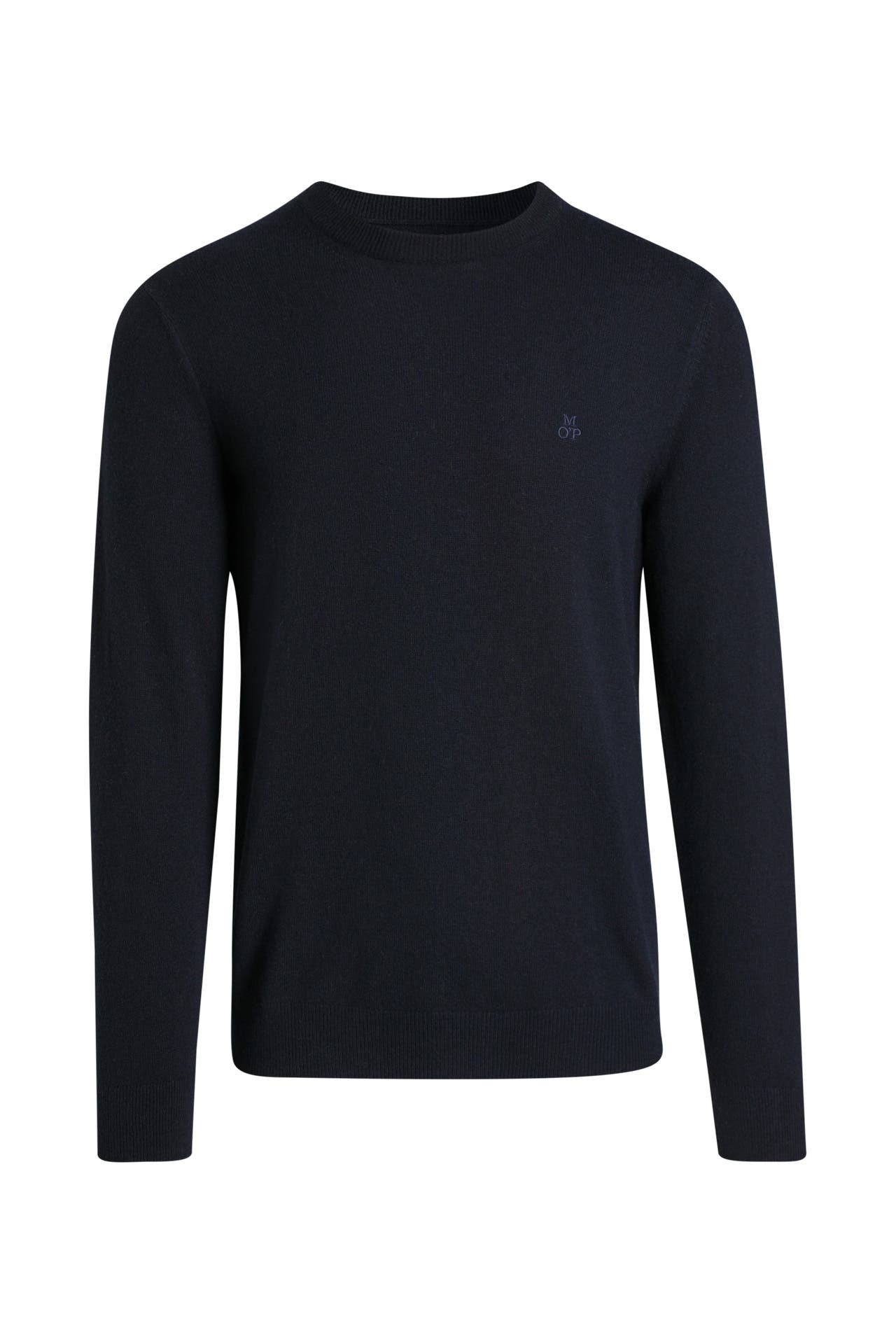 MARC O'POLO Wollmix-Pullover nachtblau, Bild 1