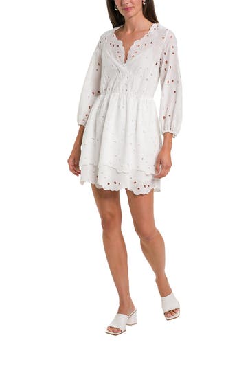 IVY OAK Kleid 'Nadine' weiß