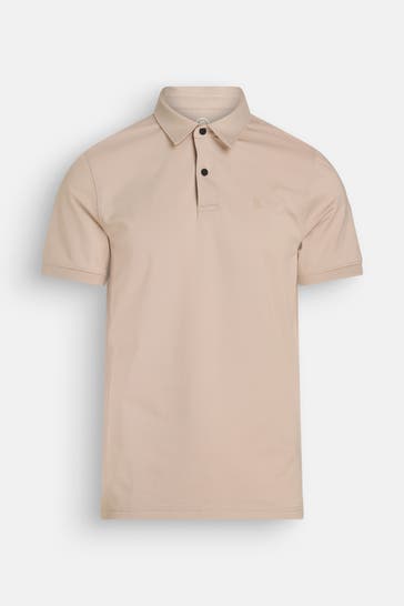 BOGNER Polo-Shirt 'Timo' beige