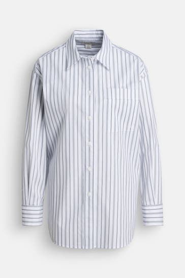 CALVIN KLEIN Casual-Bluse gestreift