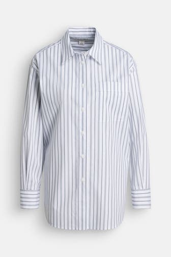 CALVIN KLEIN Casual-Bluse gestreift