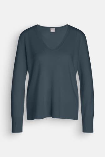 FTC Kaschmir-Pullover dunkelgrau