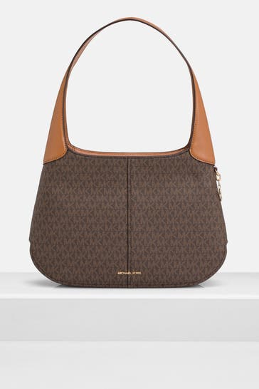 MICHAEL MICHAEL KORS Schultertasche dunkelbraun