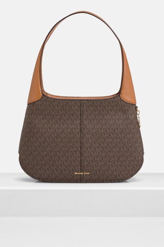 MICHAEL MICHAEL KORS Schultertasche dunkelbraun