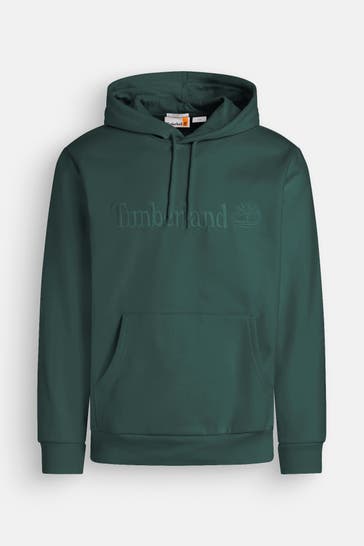 TIMBERLAND Hoodie dunkelgrün