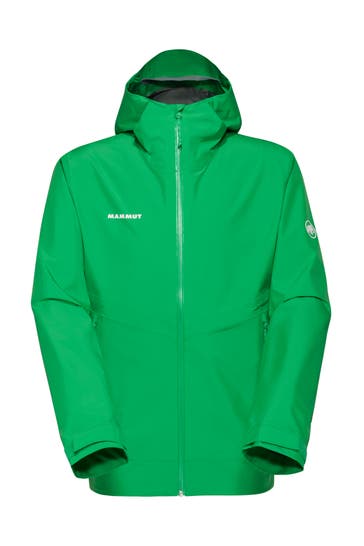 MAMMUT Outdoorjacke 'Alto Light' grasgrün
