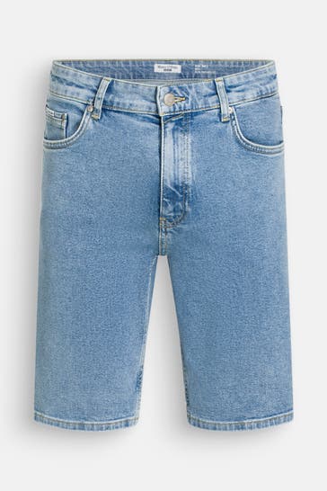 MARC O'POLO DENIM Jeansshorts hellblau