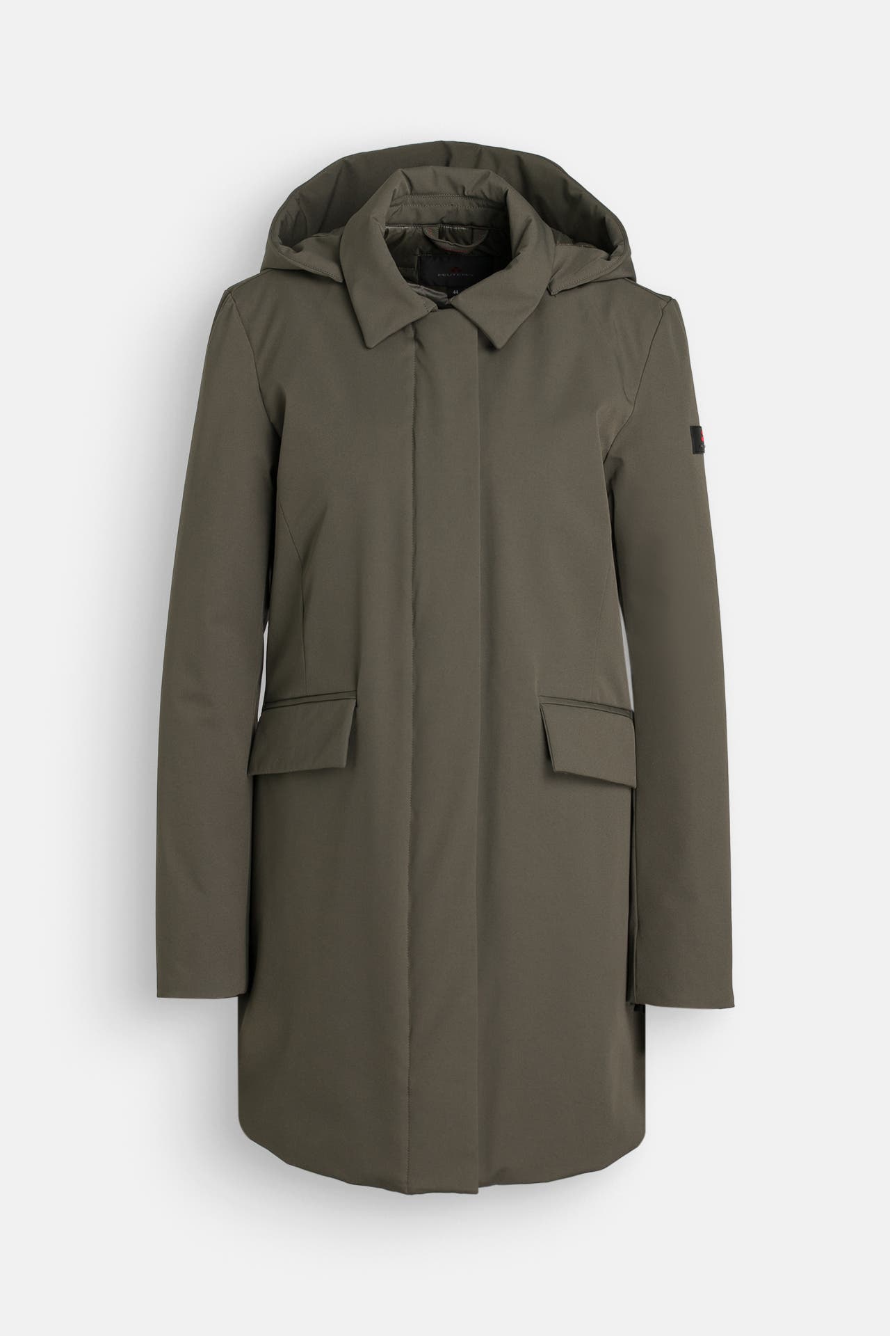 PEUTEREY Softshelljacke oliv, Bild 1