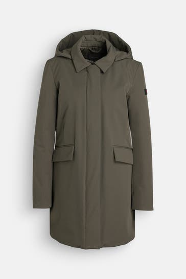 PEUTEREY Softshelljacke oliv