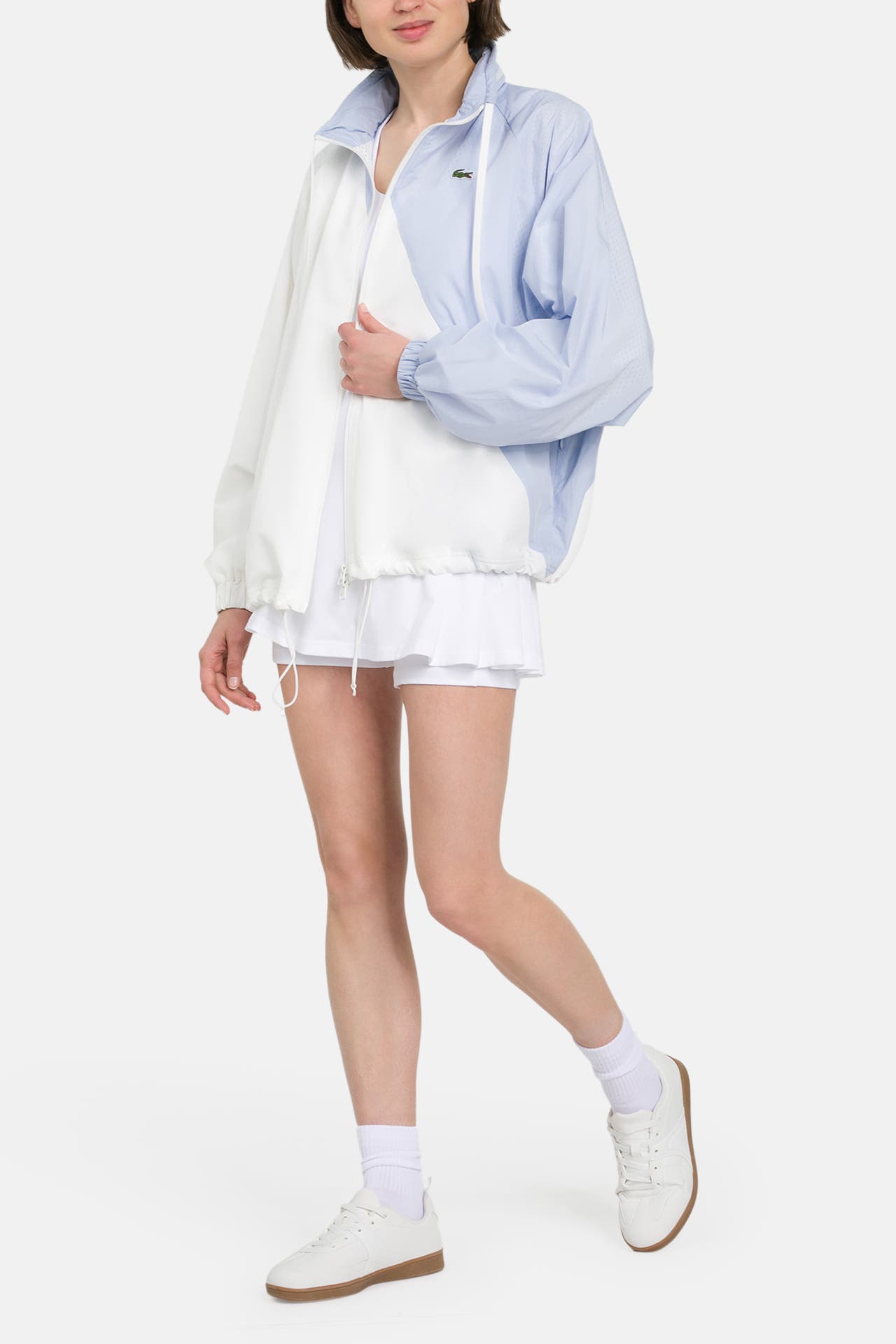 LACOSTE Blouson weiß blau, Bild 1