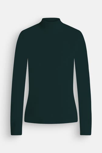 MAERZ MUENCHEN Rollkragenpullover dunkelgrün