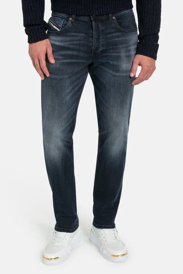 DIESEL Jeans nachtblau tapered