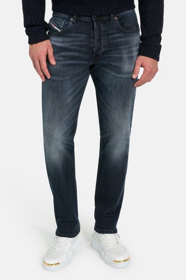 DIESEL - Jeans nachtblau tapered