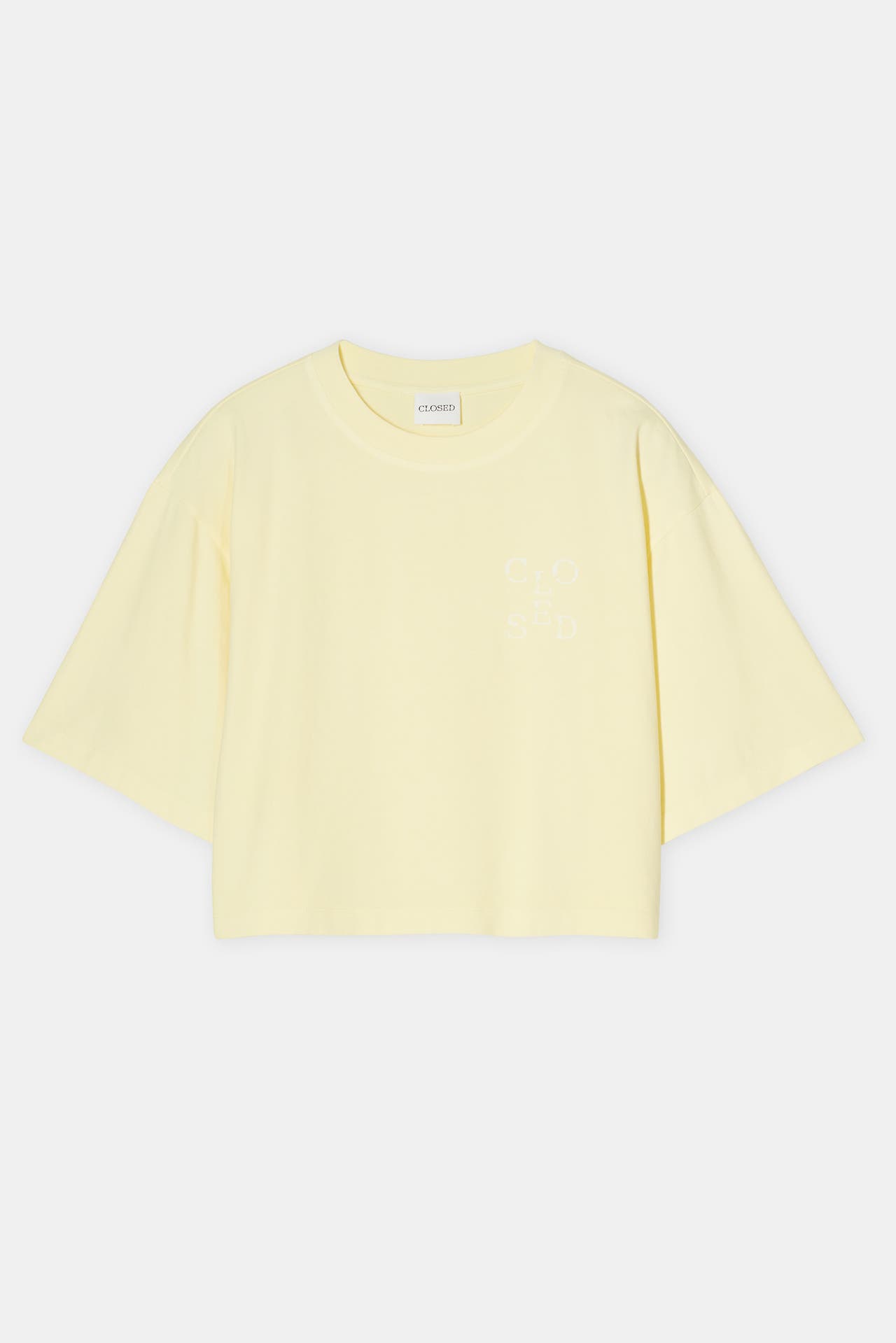 CLOSED Crop-Shirt vanille, Bild 1