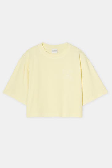 CLOSED Crop-Shirt vanille