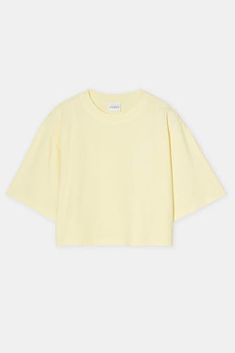 CLOSED Crop-Shirt vanille