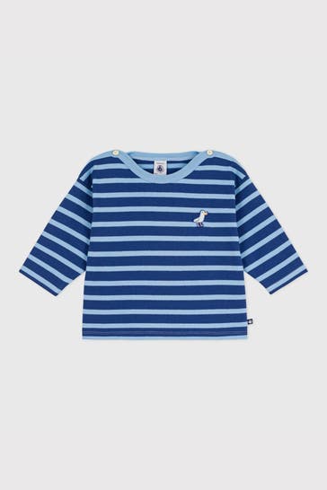 PETIT BATEAU T-Shirt gestreift