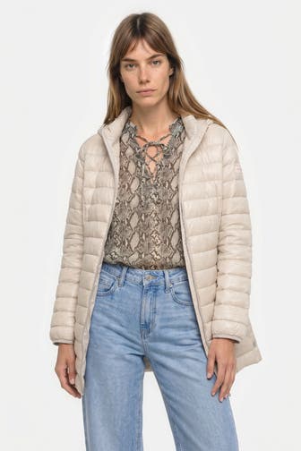 FRIEDA & FREDDIES NY Light-Steppjacke creme