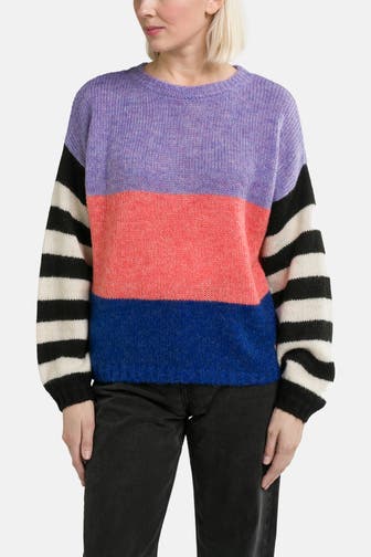 FRIEDA & FREDDIES NY Strickpullover gemustert