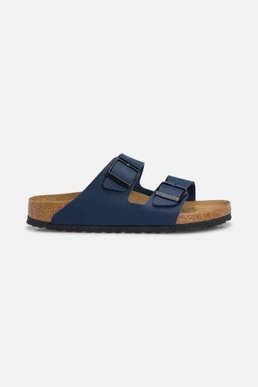 BIRKENSTOCK Pantoletten 'Arizona' navy unisex