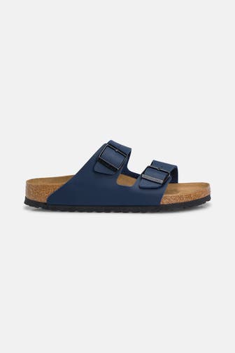 BIRKENSTOCK Pantoletten 'Arizona' navy unisex
