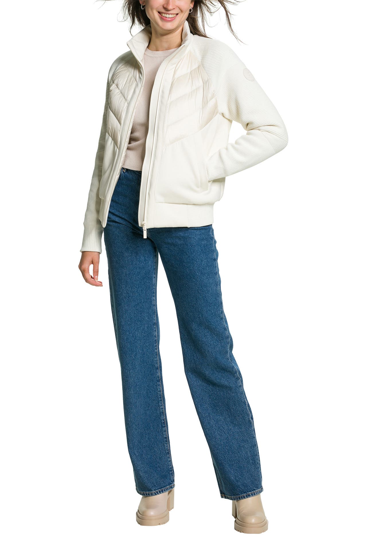 WOOLRICH Light-Daunenjacke 'Suffolk' zweifarbig, Bild 1