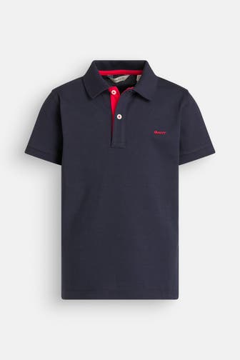 GANT Polo-Shirt dunkelblau