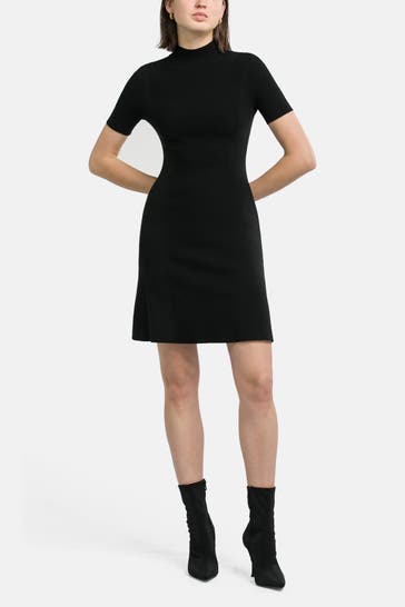 HUGO Jerseykleid 'Sharizy' schwarz