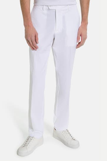 J.LINDEBERG SPORTSWEAR Chino weiß