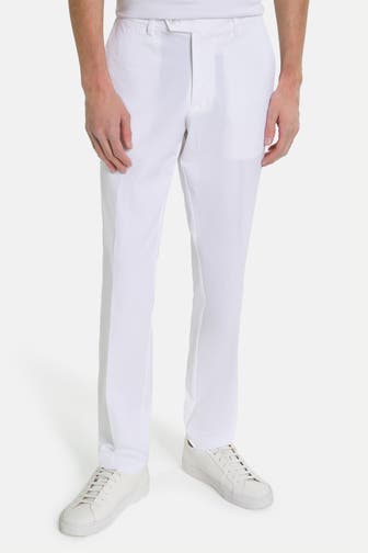 J.LINDEBERG SPORTSWEAR Chino weiß