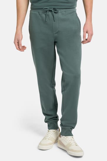 ROY ROBSON Sweatpants dunkelgrün